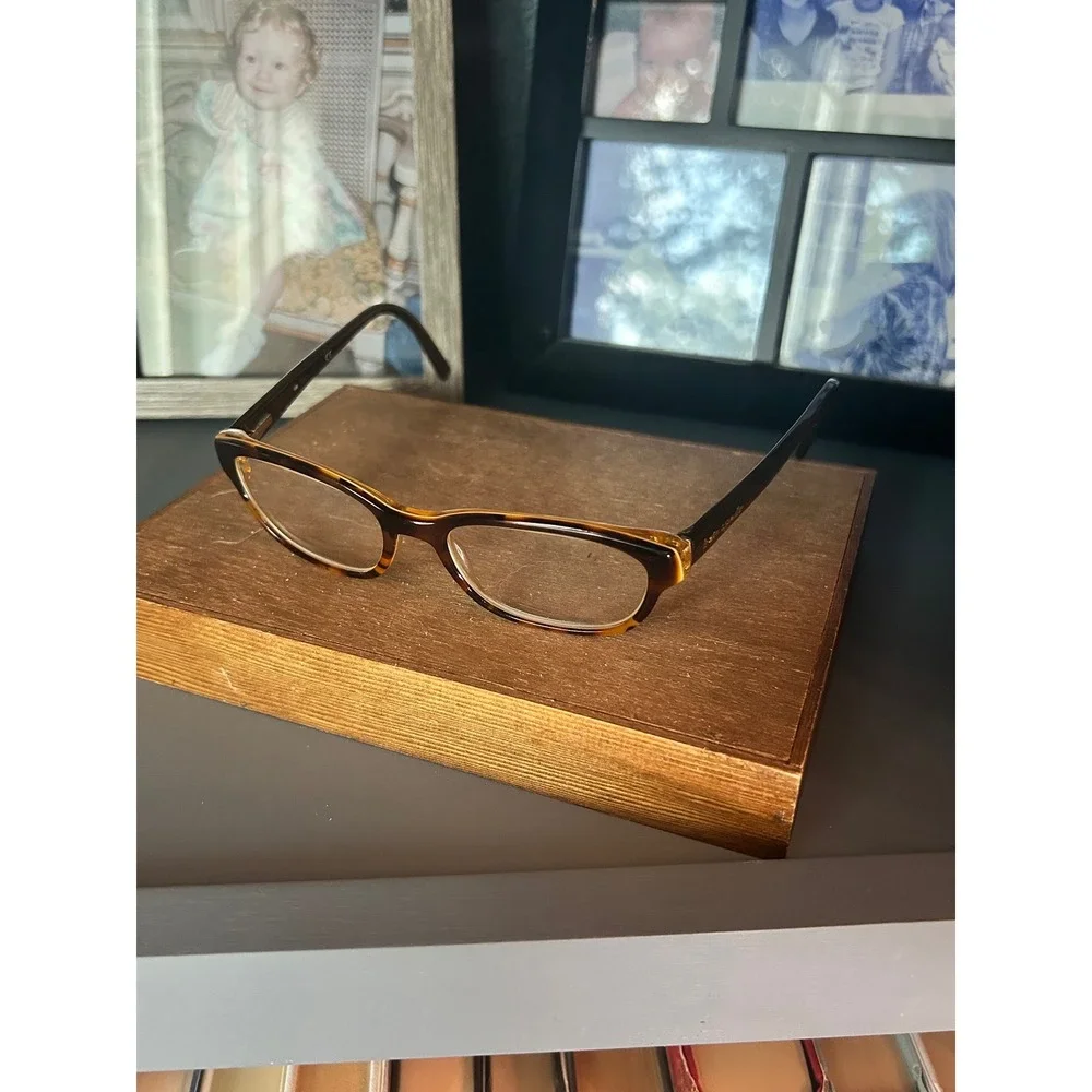 Kate Spade Blakely OJMD Eyeglasses Frames Tortoise Brown 50-17-135 Case Cloth
